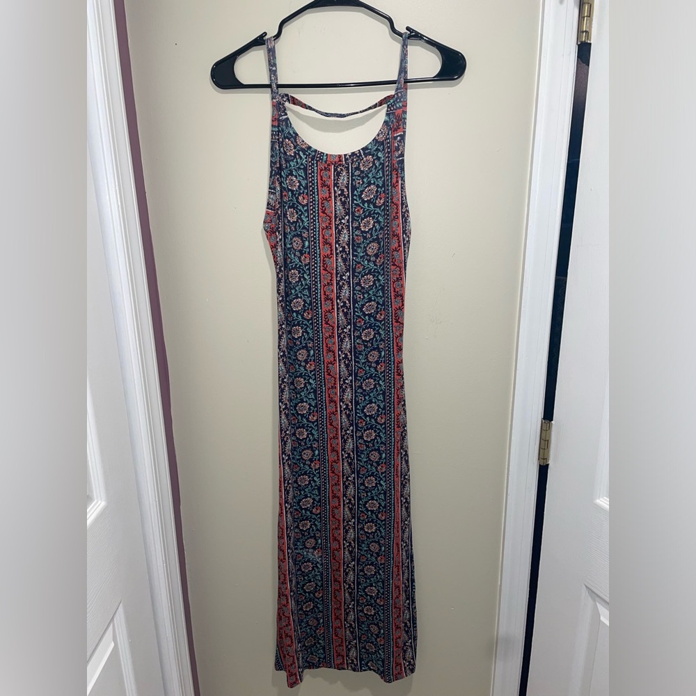 *NWT Lulu’s Multi-Color Midi Dress